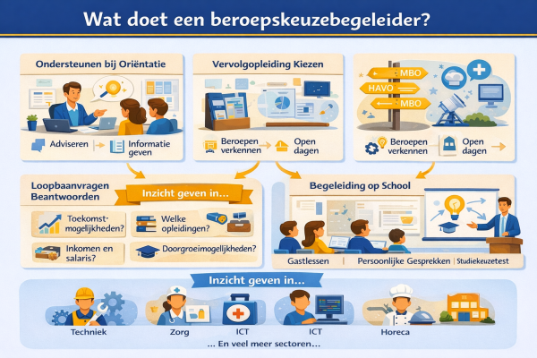 Wat doet een beroepskeuzebegeleider